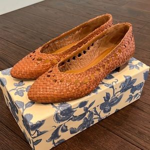 Sézane Low Anya Ballerinas